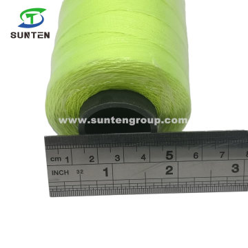 Factory Price Green High Tenacity PE/PP/Polyester/Nylon Plastic Twisted/Braided/Baler/Thread/Packing Line/Fishing Net Twine by Spool/Reel/Bobbin/Hank